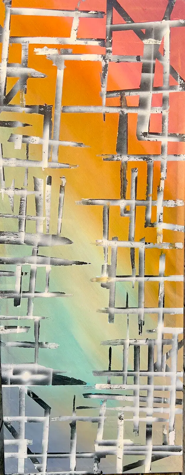 The breakthrough - Blandteknik av KvantART