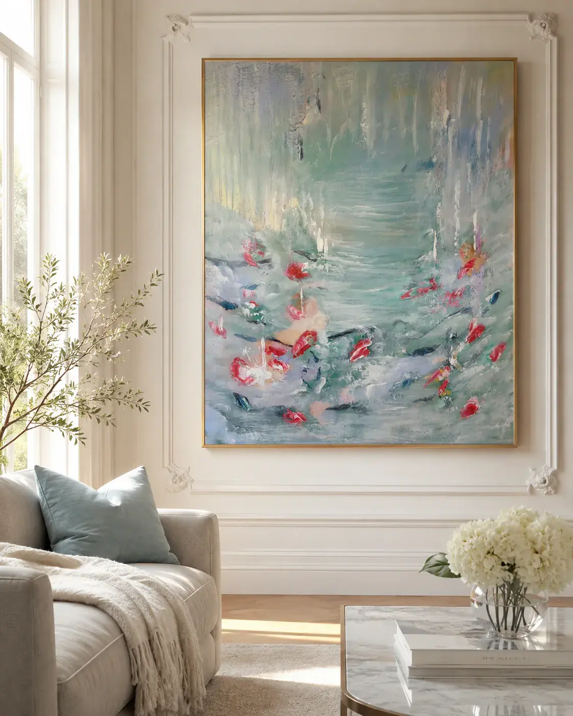 80 x 100 cm - Övrigt av Johanna Odder