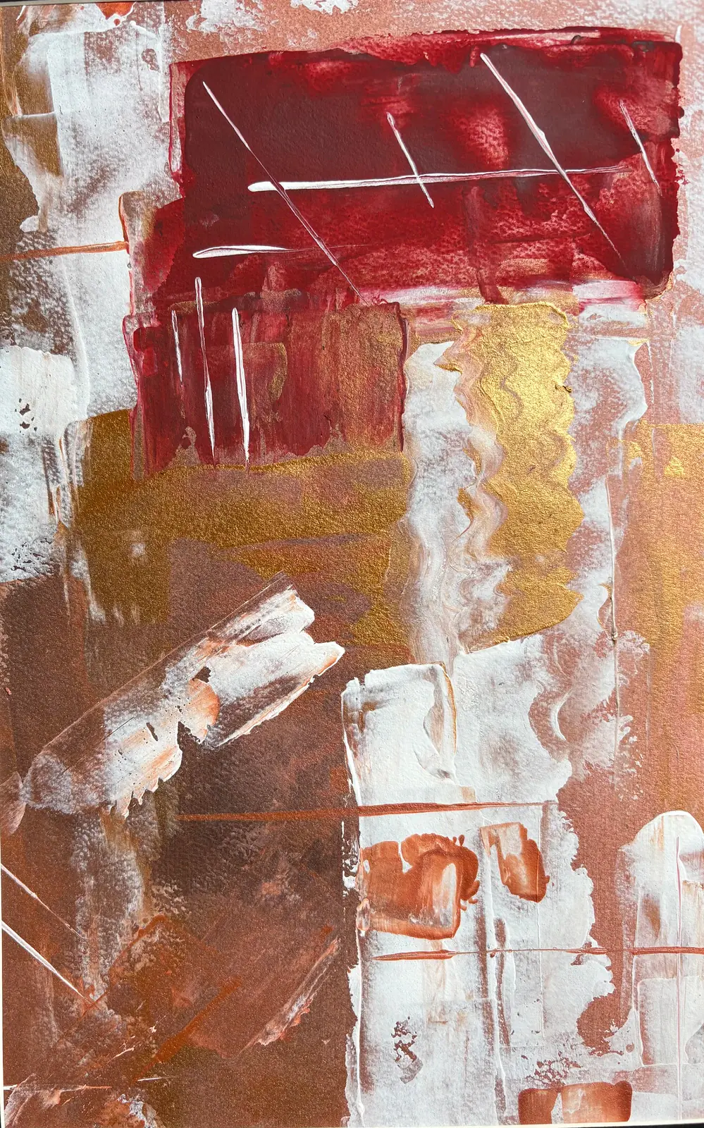Lugnet - Akryl av Ann-Christin (Acmpainting) Martinsson (såld)