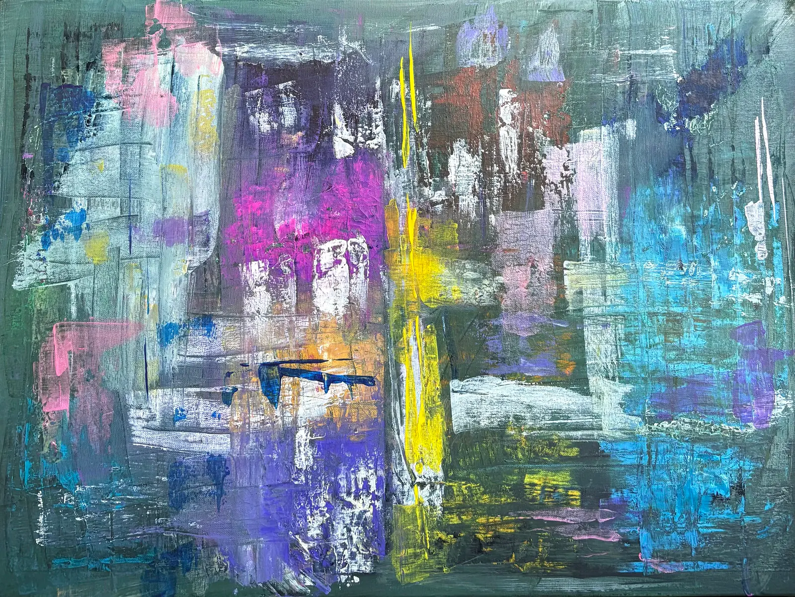 Helhet - Akryl av Ann-Christin (Acmpainting) Martinsson