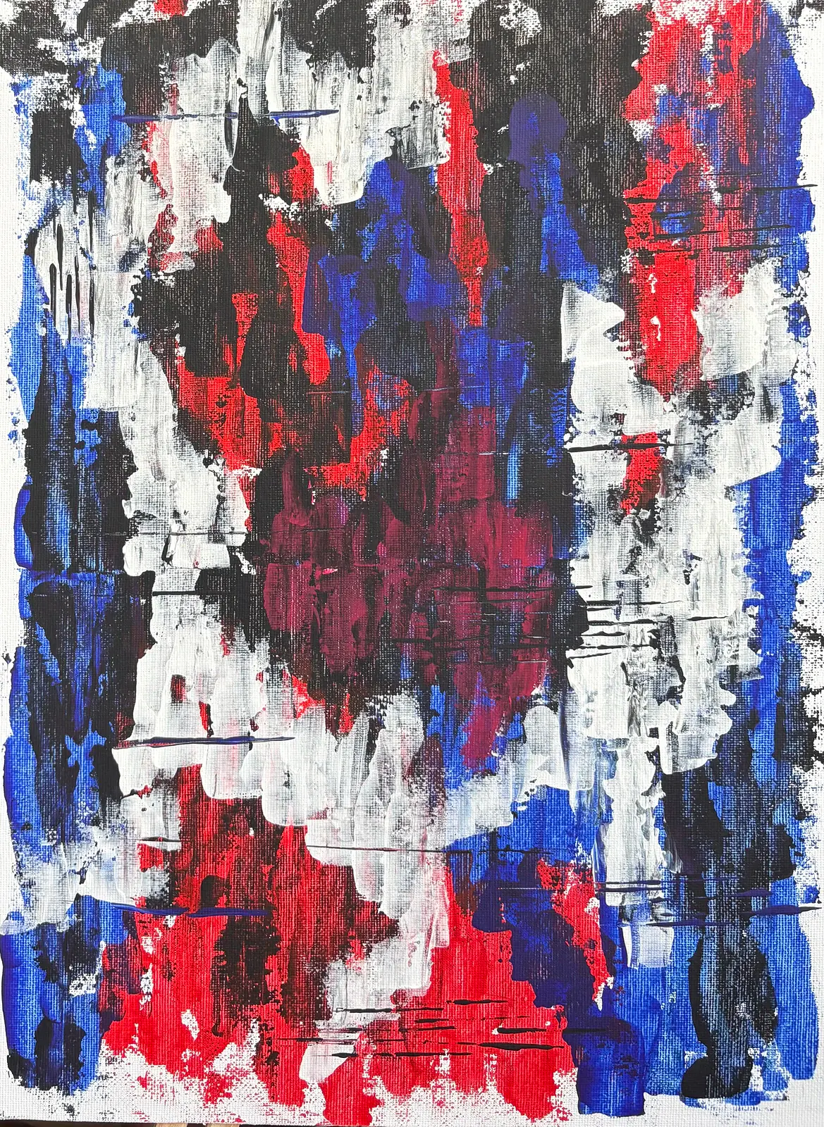 Tomrummet - Akryl av Ann-Christin (Acmpainting) Martinsson