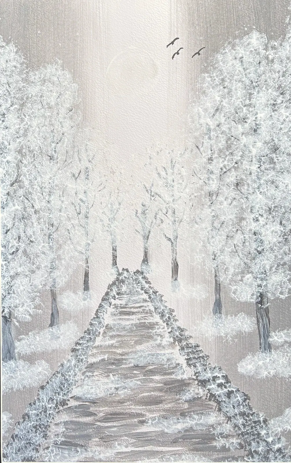 Allen - Akryl av Ann-Christin (Acmpainting) Martinsson