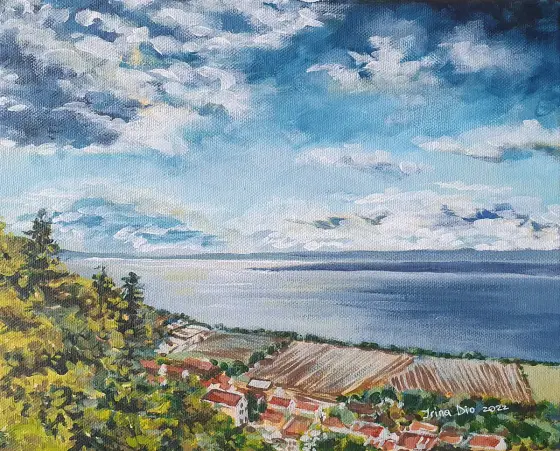 En sjö