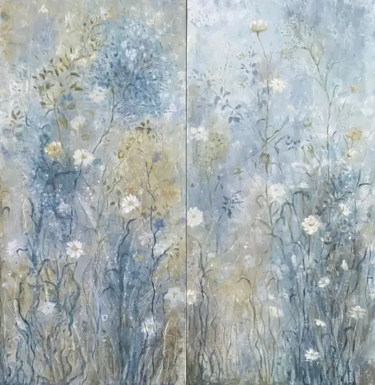 Sommarljus och Vilda Blommor
