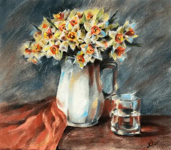 Narcisser. Blommor.