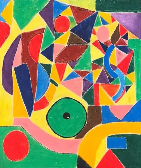 Geometric Dance – av Mary G.