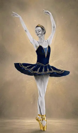 Infinite Pirouette av Mary G