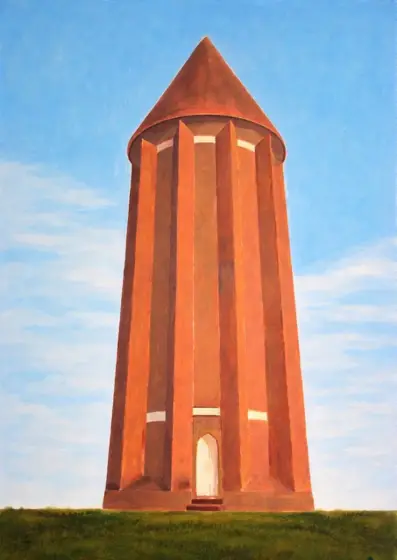 Qabus Monolith av Mary G