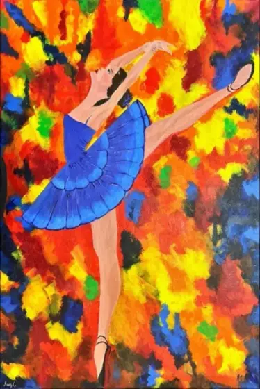 Rhythms of Fire – av Mary G.