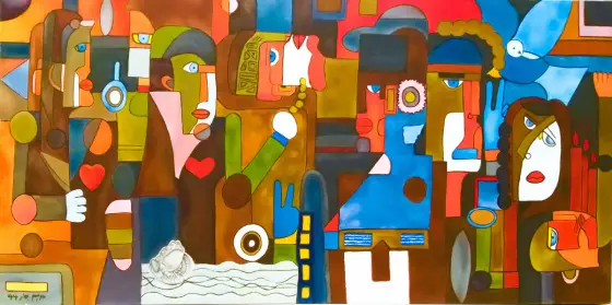 The Paradox of Presence – av Mary G.