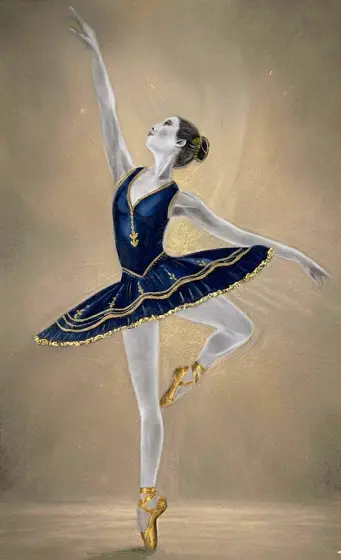 Weightless Pirouette av Mary G