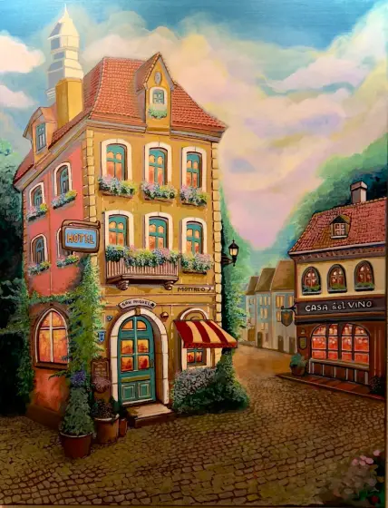 Hotel San Miguel (7800 kr)