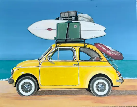 Vaccation- Fiat 500
