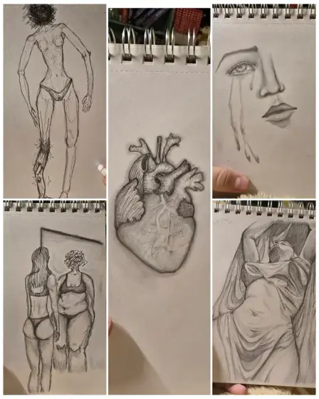 Kunst fremvisning (tager comissions)