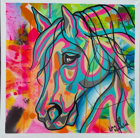 Neon spirit