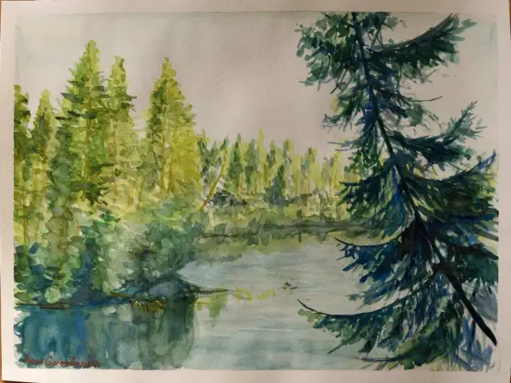 Klarälven i Hagfors kommun, Värmland