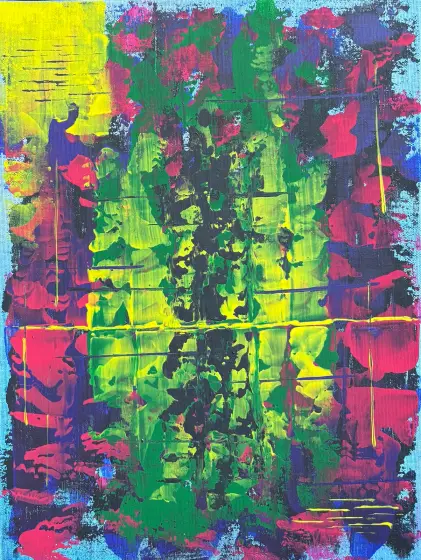 Spegelblank - Akryl av Ann-Christin (Acmpainting) Martinsson