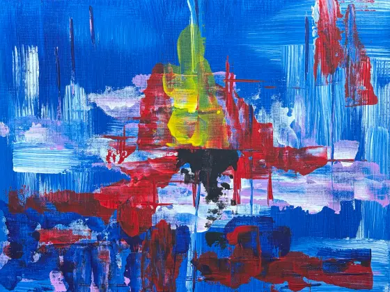 Båten - Akryl av Ann-Christin (Acmpainting) Martinsson