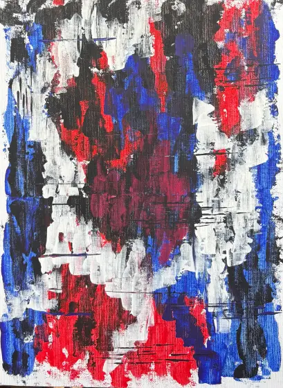 Tomrummet - Akryl av Ann-Christin (Acmpainting) Martinsson